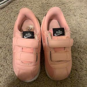 Pink Nike Cortez sneakers in size 8c